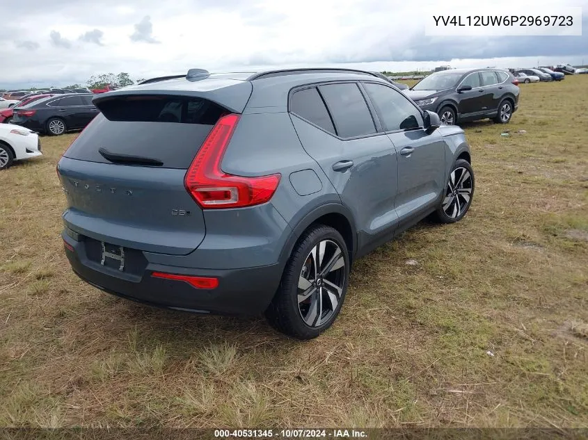 YV4L12UW6P2969723 2023 Volvo Xc40 Plus