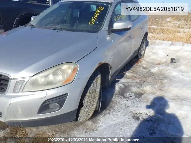 YV4982DL5A2051819 2010 Volvo Xc60 3.2