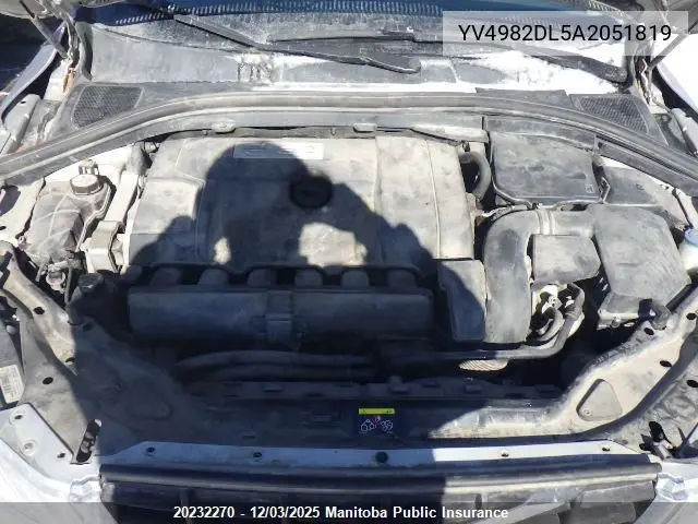 YV4982DL5A2051819 2010 Volvo Xc60 3.2