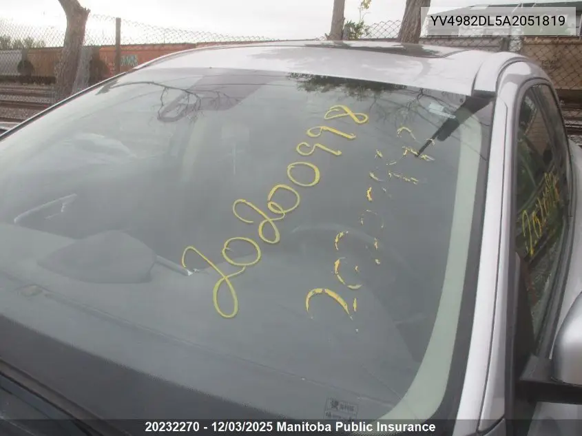 YV4982DL5A2051819 2010 Volvo Xc60 3.2