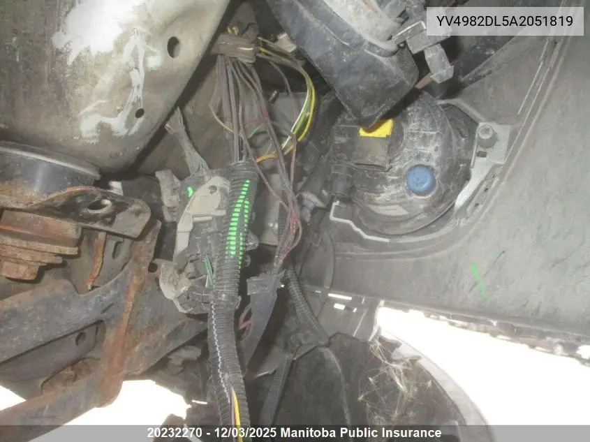YV4982DL5A2051819 2010 Volvo Xc60 3.2
