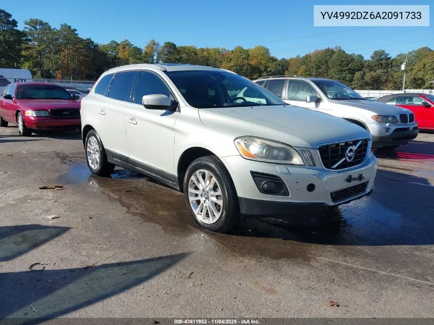 YV4992DZ6A2091733 2010 Volvo Xc60 T6/T6 R-Design