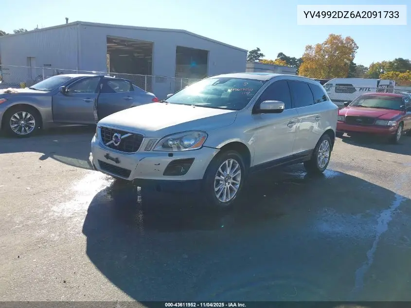 YV4992DZ6A2091733 2010 Volvo Xc60 T6/T6 R-Design