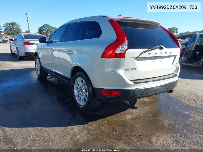YV4992DZ6A2091733 2010 Volvo Xc60 T6/T6 R-Design