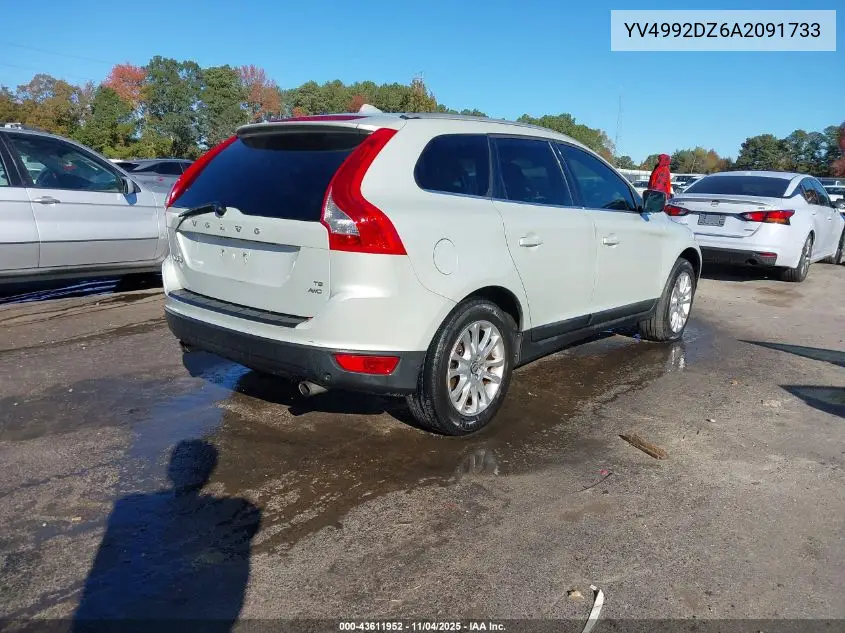 YV4992DZ6A2091733 2010 Volvo Xc60 T6/T6 R-Design