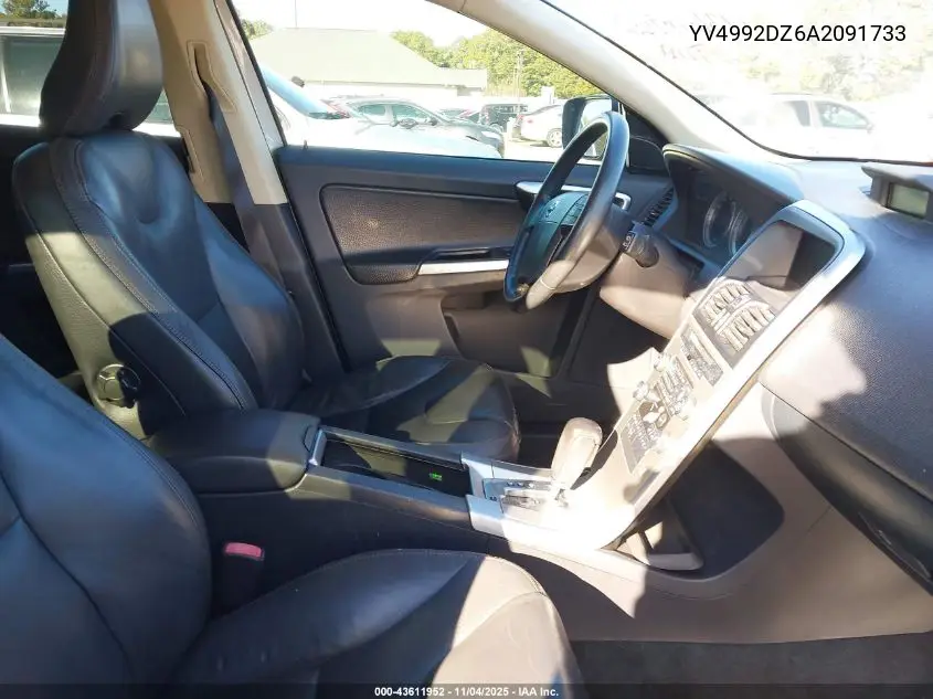 YV4992DZ6A2091733 2010 Volvo Xc60 T6/T6 R-Design