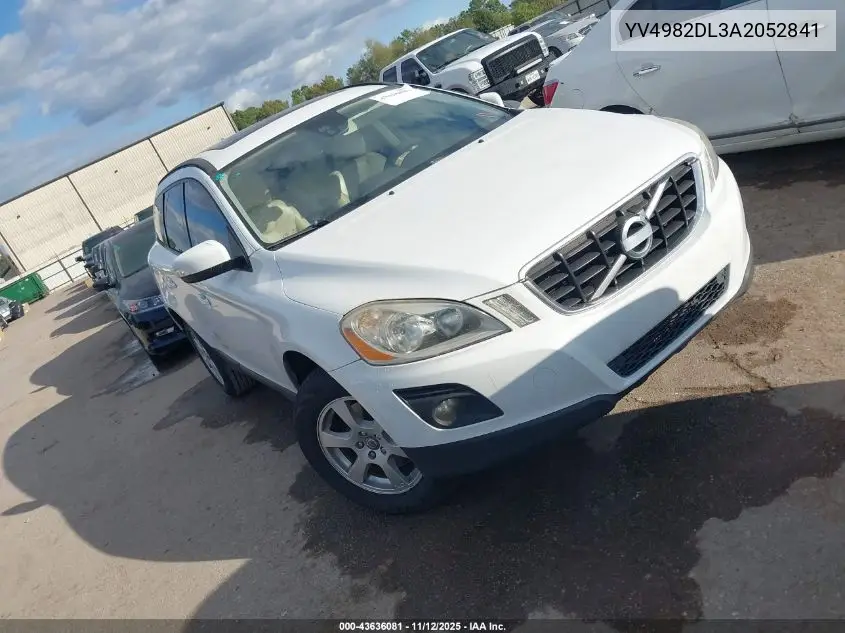 YV4982DL3A2052841 2010 Volvo Xc60 3.2
