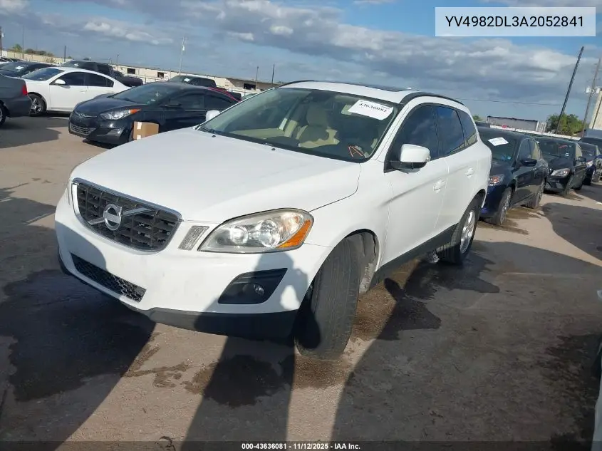 YV4982DL3A2052841 2010 Volvo Xc60 3.2