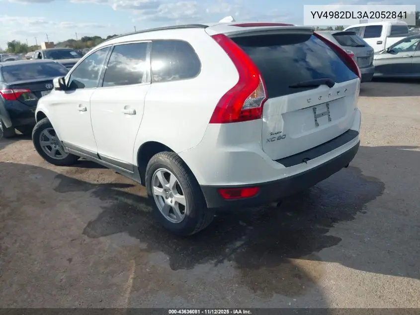 YV4982DL3A2052841 2010 Volvo Xc60 3.2