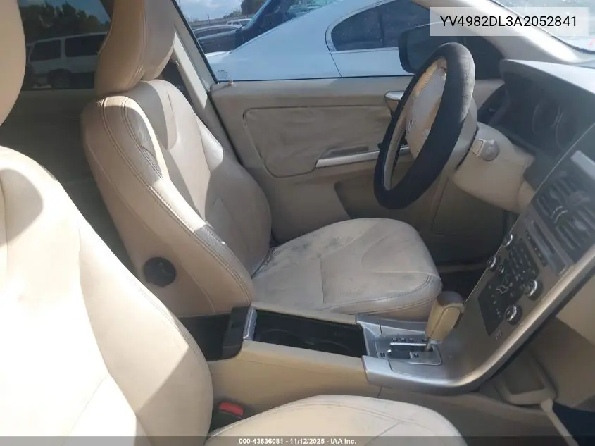YV4982DL3A2052841 2010 Volvo Xc60 3.2
