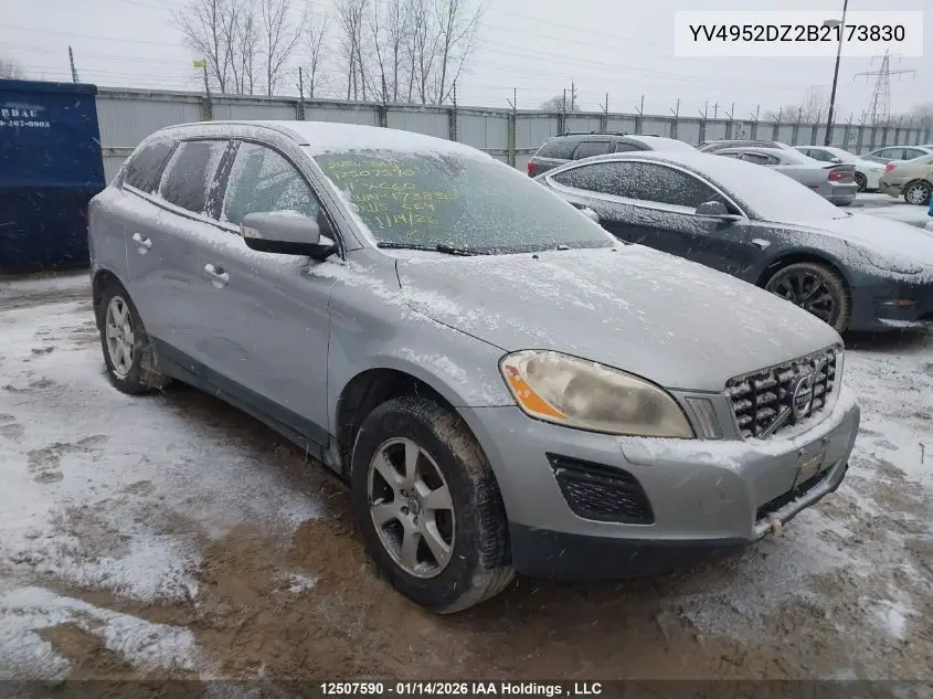 YV4952DZ2B2173830 2011 Volvo Xc60 3.2 Level 2