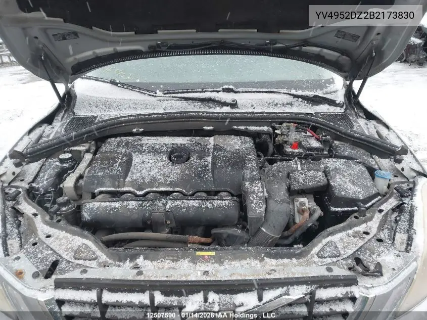 YV4952DZ2B2173830 2011 Volvo Xc60 3.2 Level 2