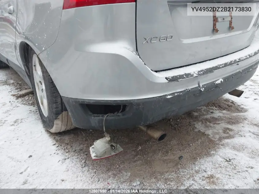 YV4952DZ2B2173830 2011 Volvo Xc60 3.2 Level 2