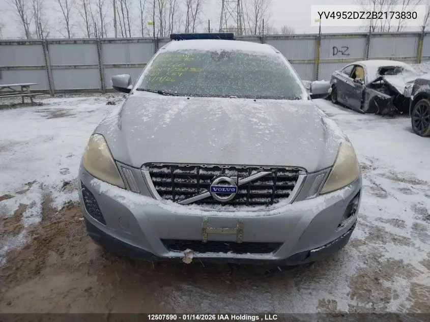 YV4952DZ2B2173830 2011 Volvo Xc60 3.2 Level 2
