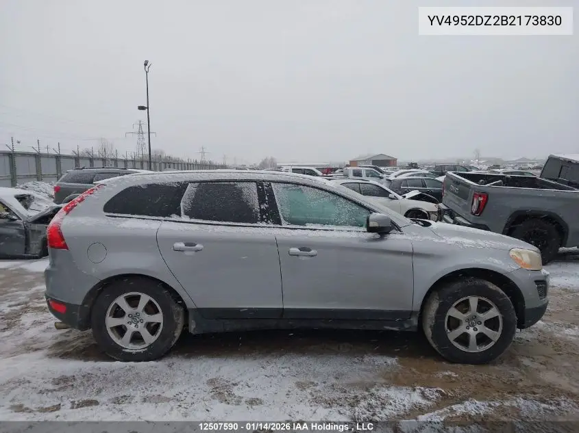 YV4952DZ2B2173830 2011 Volvo Xc60 3.2 Level 2