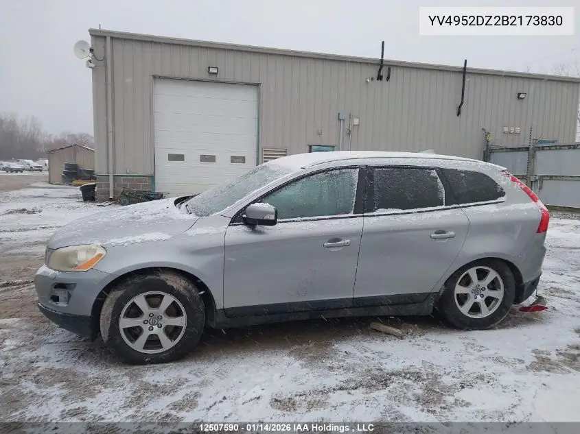 YV4952DZ2B2173830 2011 Volvo Xc60 3.2 Level 2