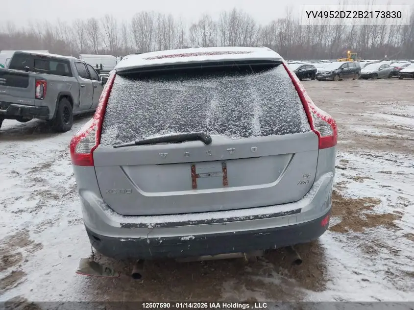 YV4952DZ2B2173830 2011 Volvo Xc60 3.2 Level 2