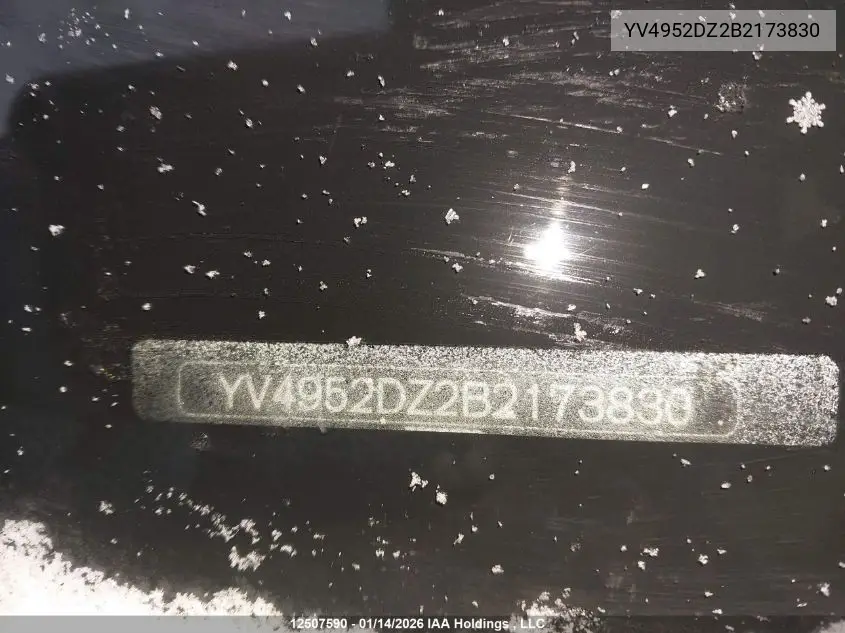 YV4952DZ2B2173830 2011 Volvo Xc60 3.2 Level 2