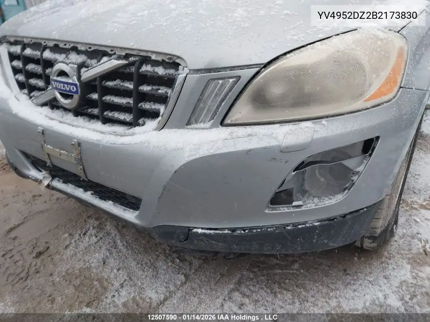 YV4952DZ2B2173830 2011 Volvo Xc60 3.2 Level 2