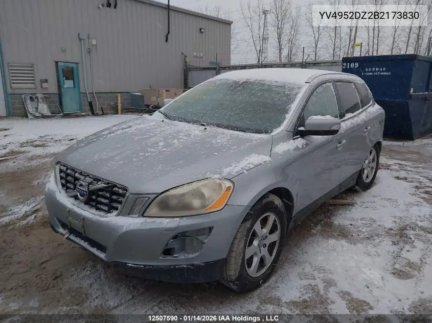 YV4952DZ2B2173830 2011 Volvo Xc60 3.2 Level 2