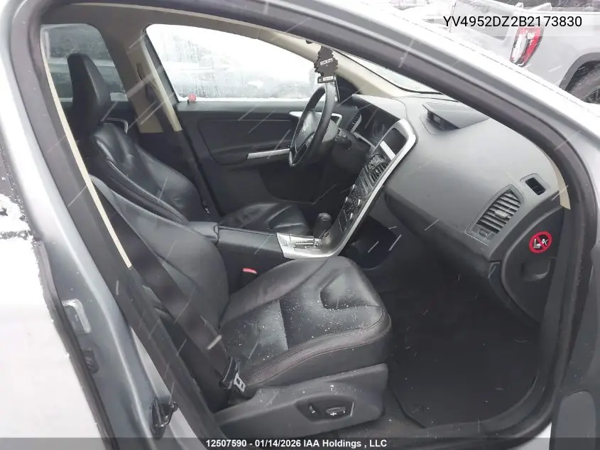 YV4952DZ2B2173830 2011 Volvo Xc60 3.2 Level 2