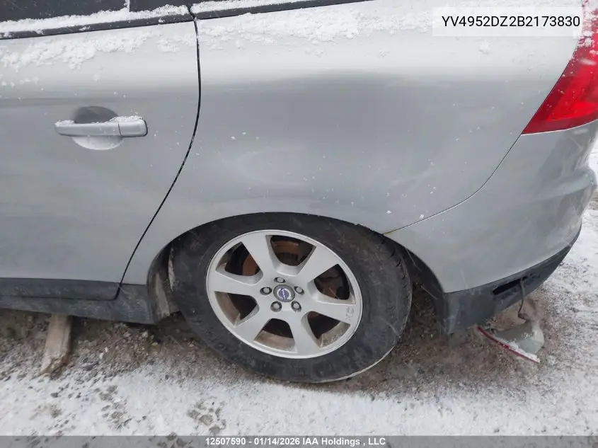 YV4952DZ2B2173830 2011 Volvo Xc60 3.2 Level 2
