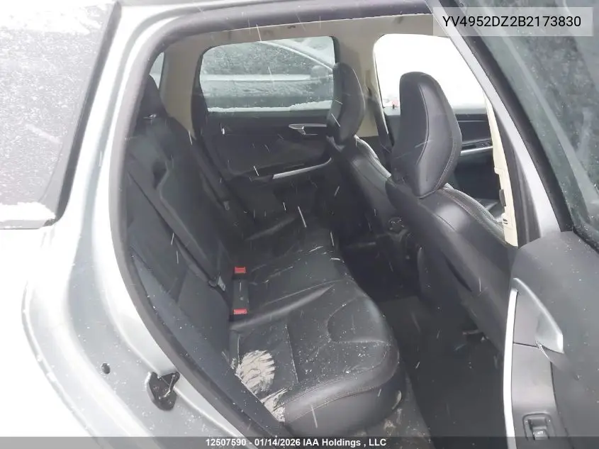 YV4952DZ2B2173830 2011 Volvo Xc60 3.2 Level 2