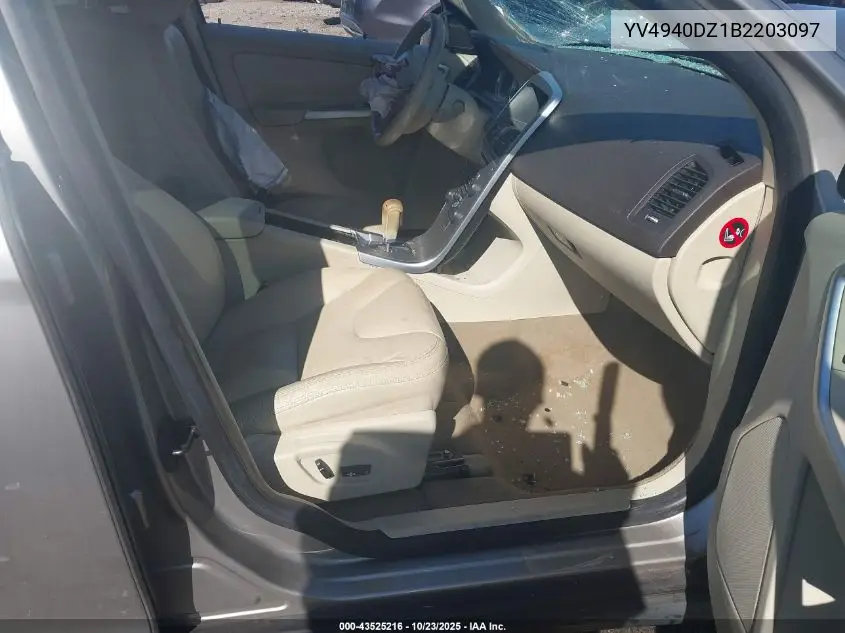 YV4940DZ1B2203097 2011 Volvo Xc60 3.2