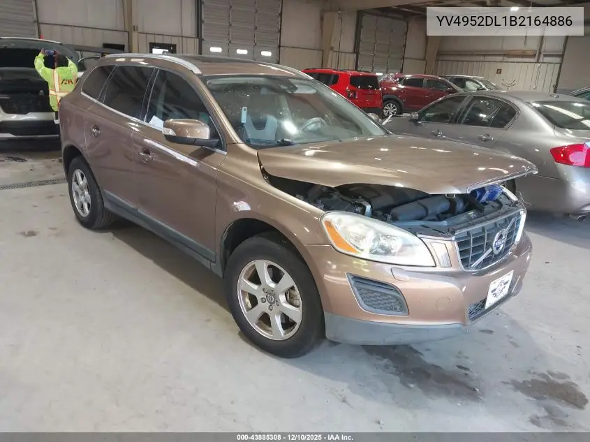 YV4952DL1B2164886 2011 Volvo Xc60 3.2