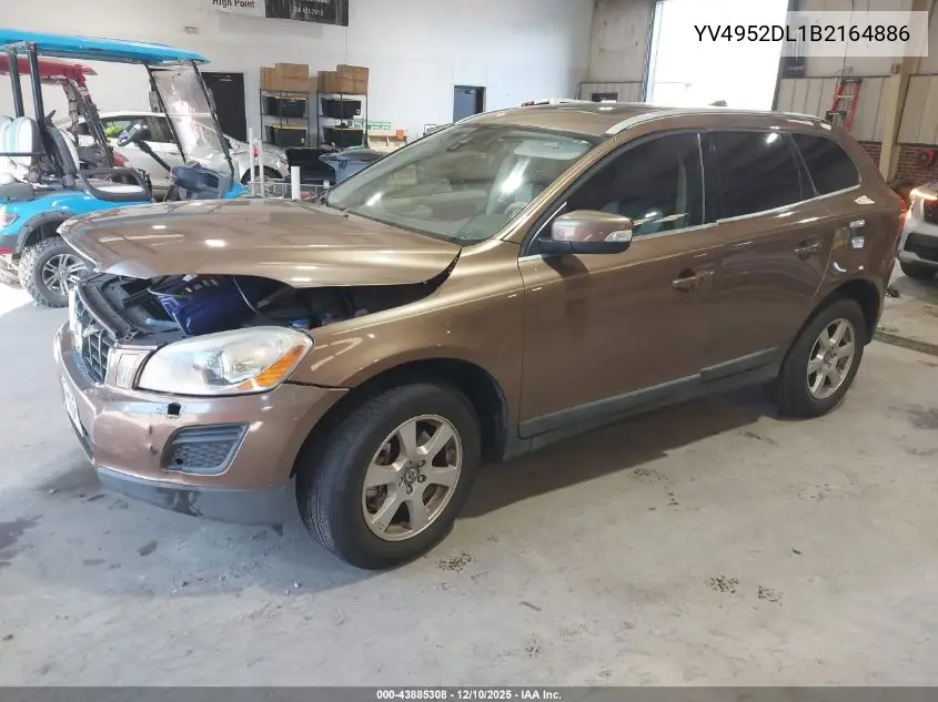YV4952DL1B2164886 2011 Volvo Xc60 3.2