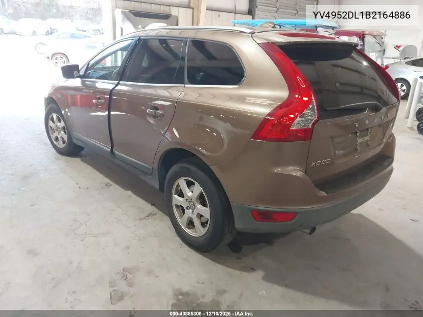 YV4952DL1B2164886 2011 Volvo Xc60 3.2