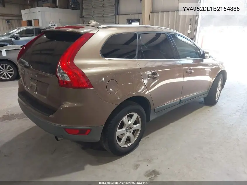 YV4952DL1B2164886 2011 Volvo Xc60 3.2
