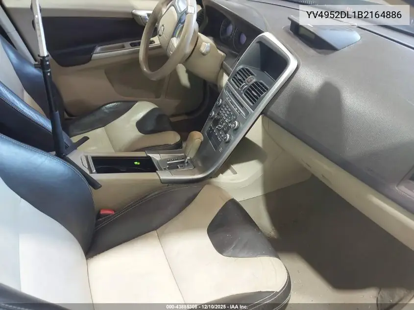 YV4952DL1B2164886 2011 Volvo Xc60 3.2