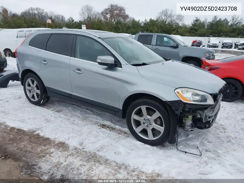 YV4902DZ5D2423708 2013 Volvo Xc60 T6