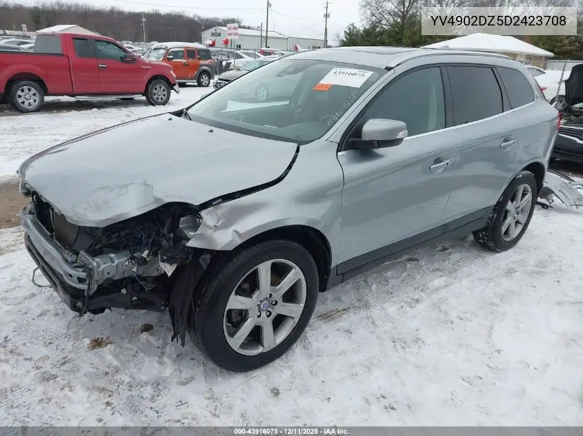 YV4902DZ5D2423708 2013 Volvo Xc60 T6