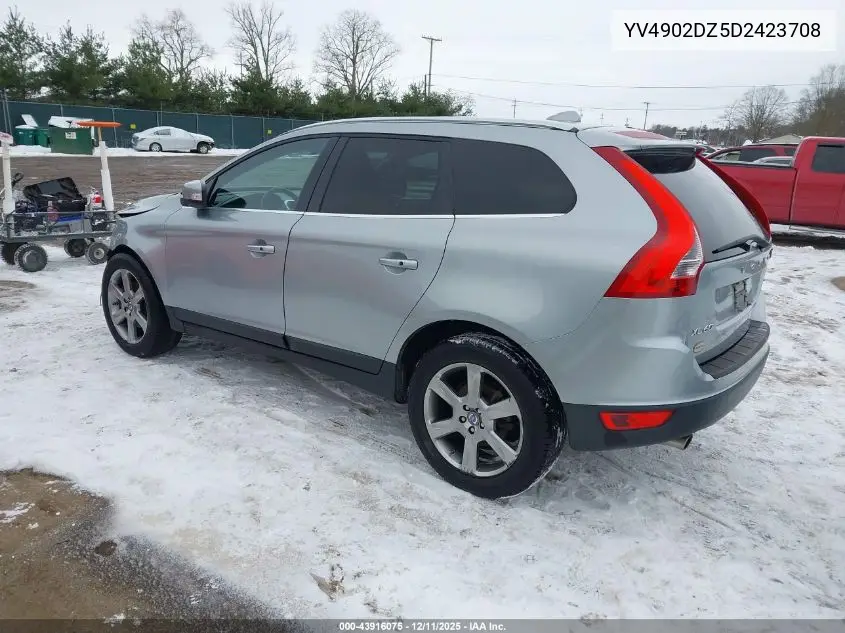 YV4902DZ5D2423708 2013 Volvo Xc60 T6