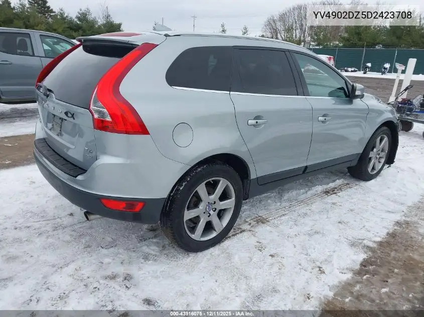 YV4902DZ5D2423708 2013 Volvo Xc60 T6
