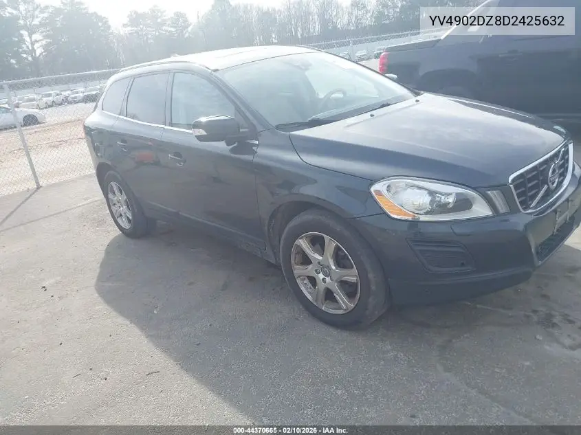 YV4902DZ8D2425632 2013 Volvo Xc60 T6