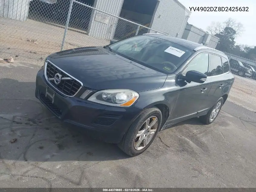 YV4902DZ8D2425632 2013 Volvo Xc60 T6