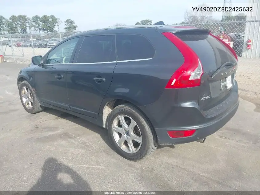 YV4902DZ8D2425632 2013 Volvo Xc60 T6