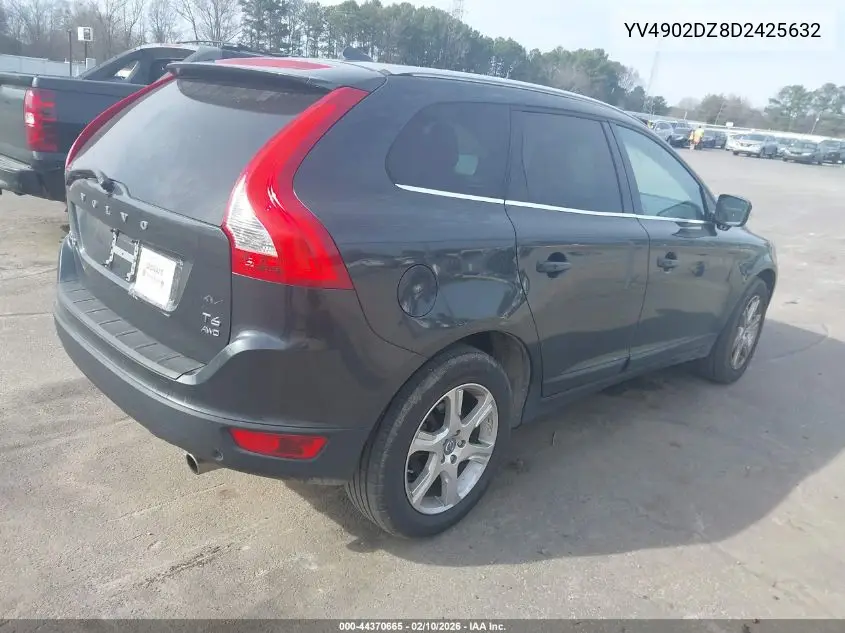 YV4902DZ8D2425632 2013 Volvo Xc60 T6