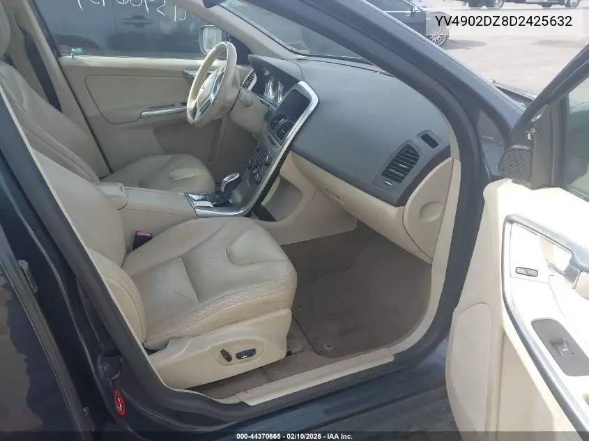 YV4902DZ8D2425632 2013 Volvo Xc60 T6