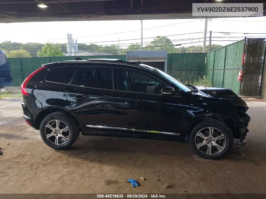 2014 Volvo Xc60 T6 R-Design Premier Plus VIN: YV4902DZ6E2537900 Lot: 40216635