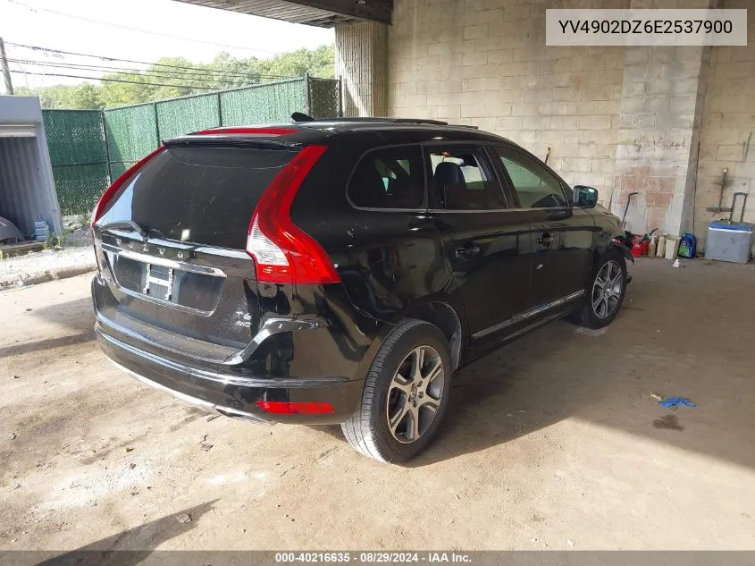 2014 Volvo Xc60 T6 R-Design Premier Plus VIN: YV4902DZ6E2537900 Lot: 40216635