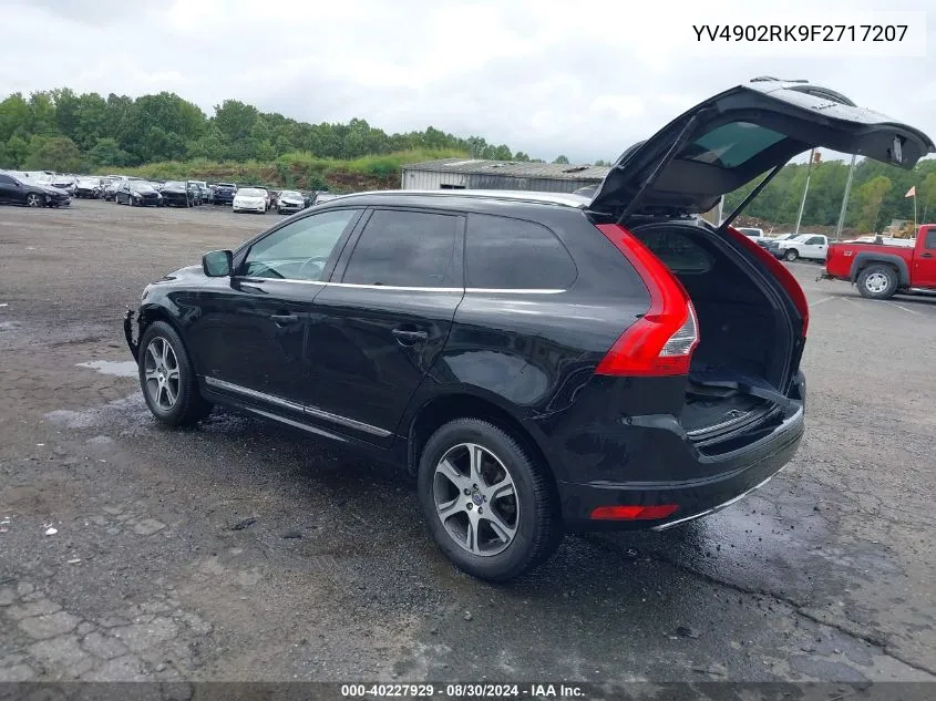 2015 Volvo Xc60 T6 VIN: YV4902RK9F2717207 Lot: 40227929