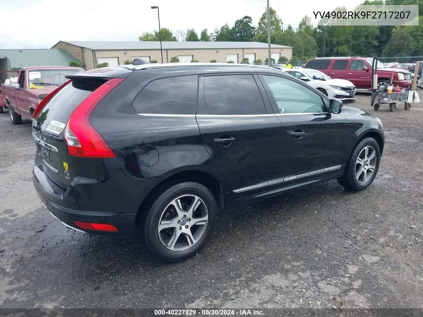 2015 Volvo Xc60 T6 VIN: YV4902RK9F2717207 Lot: 40227929