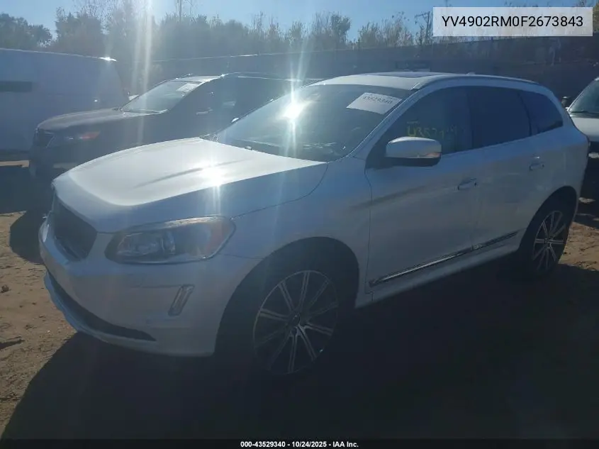 YV4902RM0F2673843 2015 Volvo Xc60 T6 Platinum