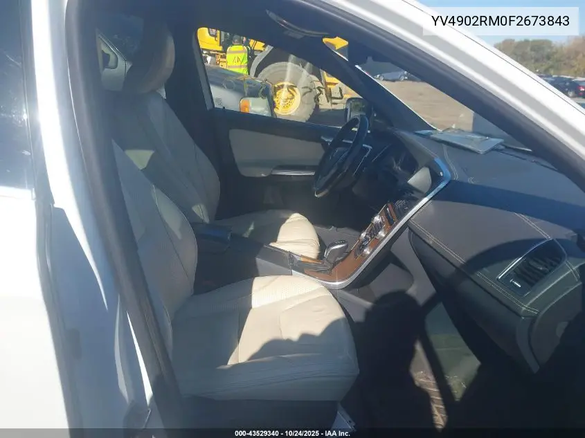 YV4902RM0F2673843 2015 Volvo Xc60 T6 Platinum
