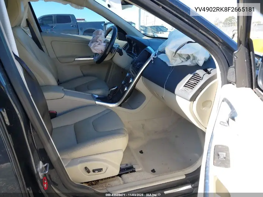 YV4902RK8F2665181 2015 Volvo Xc60 T6