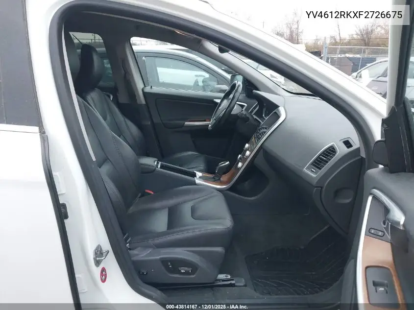 YV4612RKXF2726675 2015 Volvo Xc60 T5/T5 Premier